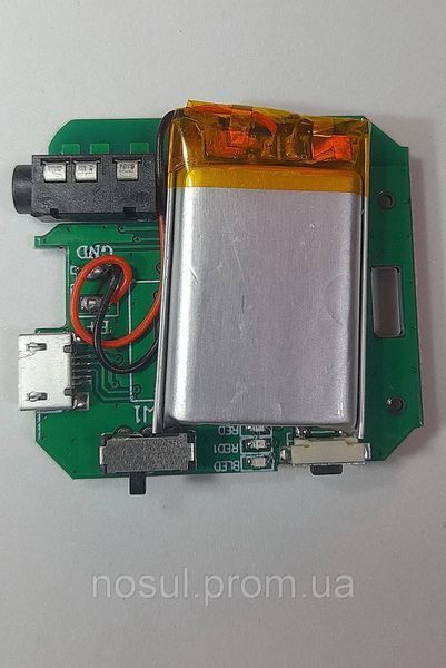 KN321 BT AUX аудио приемник-передатчик беспроводный блютуз (Bluetooth 5.0) встроенная АКБ 200 mAh подключение 7664 фото