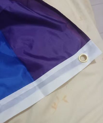 Флаг LGBT Pride Flag (90*150 см) 6-ти полосная версия, глобальный символом гордости, видимости и равных прав ЛГБТКИА+ 8187-4 фото