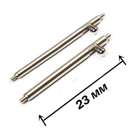 Шпильки ушки (23 мм) Quick Release Pins 1,8 мм для наручных часов, браслетов (2 шт) quick release watch spring 7066 фото