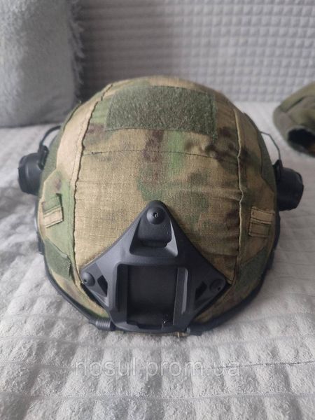 NVG платформа алюміній (метал) колір ЧОРНИЙ перехідник фронтальний кріплення для ПНВ, камери, маяк, ліхтар на шолом каску FAST OPS 7007 фото