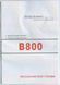 BMW ресеттер B800 Airbag Scan скидання сканер помилок подушок 16 pin + перехідник 20 pin + / Reset Tool B800 for B 5246 фото 3