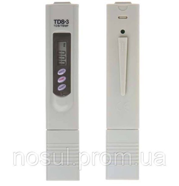 TDS-3 Meter Цифровий прилад контролю якості води для визначення мінералізації води (TDS) 2670 фото