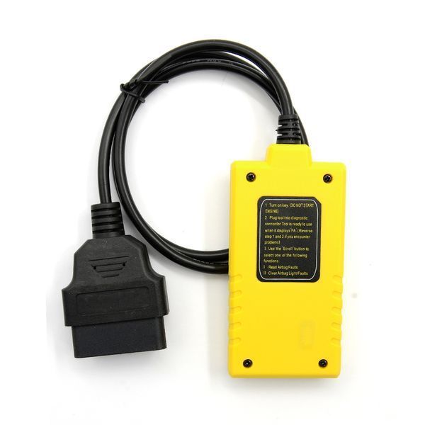BMW ресеттер B800 Airbag Scan скидання сканер помилок подушок 16 pin + перехідник 20 pin + / Reset Tool B800 for B 5246 фото