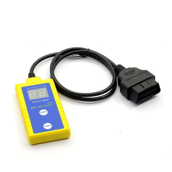 BMW ресеттер B800 Airbag Scan скидання сканер помилок подушок 16 pin + перехідник 20 pin + / Reset Tool B800 for B 5246 фото