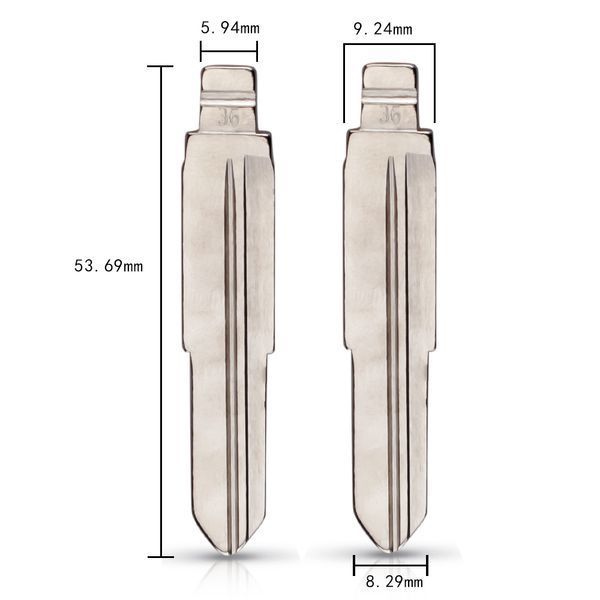 Keydiy жало выкидное лезвие ключа Hyndai Kia (SZ11MH) № 36 KD 36# Tucson 5673 фото