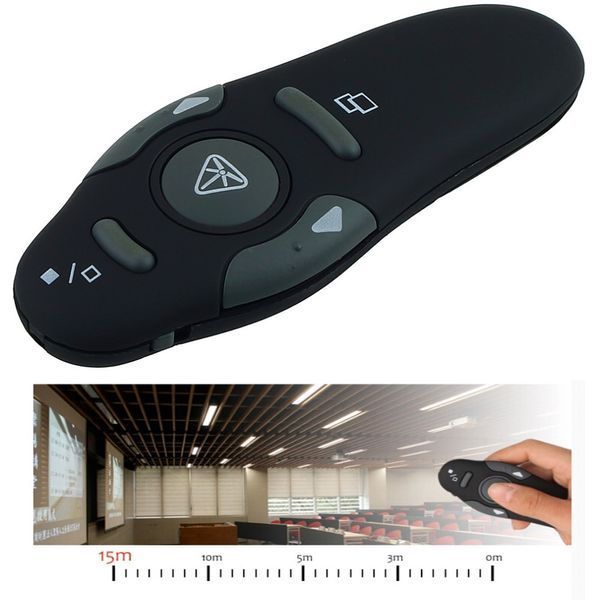 Презентер Raincoo 2,4 GHz Wireless Presenter CL 2181 &mdash; пульт дистанционного управления лазерная указка. 3026 фото