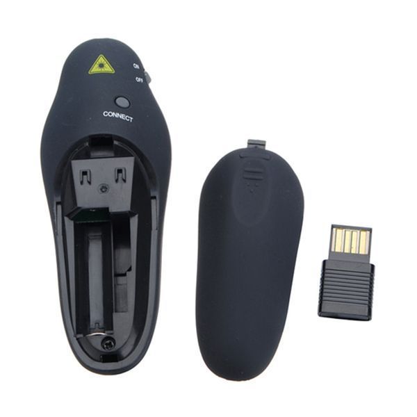 Презентер Raincoo 2,4 GHz Wireless Presenter CL 2181 &mdash; пульт дистанционного управления лазерная указка. 3026 фото