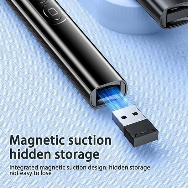 S9 презентатор бездротовий USB заряджання PPT Remote Control Pen дистанційне проведення презентацій 7582 фото