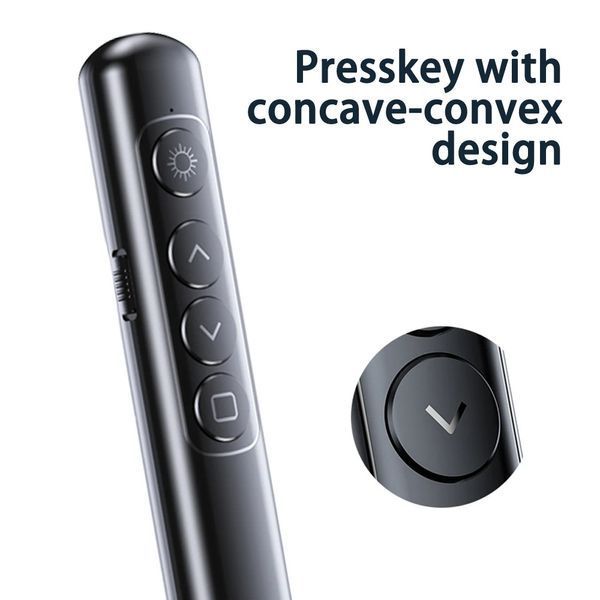 S9 презентатор бездротовий USB заряджання PPT Remote Control Pen дистанційне проведення презентацій 7582 фото