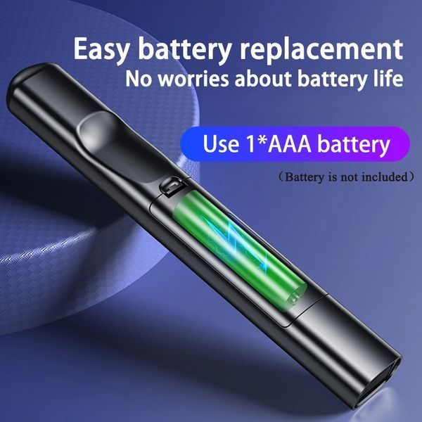 S9 презентатор бездротовий USB заряджання PPT Remote Control Pen дистанційне проведення презентацій 7582 фото
