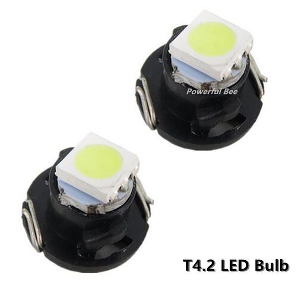 T3 Led Canbus (3030 SMD) автомобільна світлодіодна лампа (колір БІЛИЙ) світлодіод панель приладів підсвічування (1 шт 5904 фото