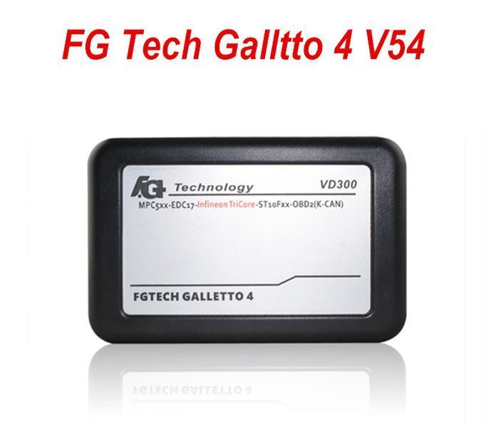 VD300 V54 BDM FGtech Galletto 4 Master программатор чип-тюнинг Fiat MJ8DF Mazda Denso 1.6 2.0 Mercedes CRD2.x 3257 фото