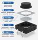 Кнопка тактова DIP 12*12*10 мм мікроперемикач SMD Switch Momentary Tact pushult клавіша 4524-8 фото 4