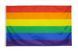 Флаг LGBT Pride Flag (90*150 см) 6-ти полосная версия, глобальный символом гордости, видимости и равных прав ЛГБТКИА+ 8187-4 фото 2