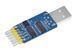 Адаптер конвертер USB-RS232/RS485/TTL (12 pin) на чипі CP2102 mutual convert 6 in 1 convert Універсальний модуль-перетворювач на базі високопродуктивного чипа CP2102 є незамінним інструментом для розробників, інженерів і ентузіастів електроніки.&nbsp; Він об'є 8138 фото 6