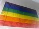 Флаг LGBT Pride Flag (90*150 см) 6-ти полосная версия, глобальный символом гордости, видимости и равных прав ЛГБТКИА+ 8187-4 фото 4