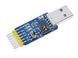 Адаптер конвертер USB-RS232/RS485/TTL (12 pin) на чипі CP2102 mutual convert 6 in 1 convert Універсальний модуль-перетворювач на базі високопродуктивного чипа CP2102 є незамінним інструментом для розробників, інженерів і ентузіастів електроніки.&nbsp; Він об'є 8138 фото 3