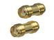 Перехідник SMA female (мама) - SMA female (мама) coupler об'єднувач для радіообладнання RF UHF VHF 3958 фото 2