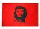 Флаг 90x150 см Чегевара на красном фоне Ernesto Guevara Че Гевара прапор 5299 фото 1