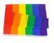 Флаг LGBT Pride Flag (90*150 см) 6-ти полосная версия, глобальный символом гордости, видимости и равных прав ЛГБТКИА+ 8187-4 фото 6