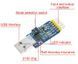 Адаптер конвертер USB-RS232/RS485/TTL (12 pin) на чипі CP2102 mutual convert 6 in 1 convert Універсальний модуль-перетворювач на базі високопродуктивного чипа CP2102 є незамінним інструментом для розробників, інженерів і ентузіастів електроніки.&nbsp; Він об'є 8138 фото 8