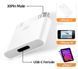 USB Type-C Female (мама) to 30-pin Male (тато) адаптер перехідник для заряджання та синхронізації пристроїв Apple iPhone iPod iPad 3439-3 фото 12