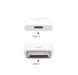 USB Type-C Female (мама) to 30-pin Male (тато) адаптер перехідник для заряджання та синхронізації пристроїв Apple iPhone iPod iPad 3439-3 фото 2