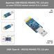 Адаптер конвертер USB-RS232/RS485/TTL (12 pin) на чипі CP2102 mutual convert 6 in 1 convert Універсальний модуль-перетворювач на базі високопродуктивного чипа CP2102 є незамінним інструментом для розробників, інженерів і ентузіастів електроніки.&nbsp; Він об'є 8138 фото 1