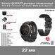 Garmin QUICKFIT ремінець силіконовий 22 мм (чорний) Fenix 5/6/7 Forerunner 965 955 945 935 745 Epix Instin 7873 фото 1