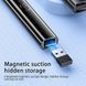 S9 презентатор бездротовий USB заряджання PPT Remote Control Pen дистанційне проведення презентацій 7582 фото 3