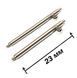 Шпильки ушки (23 мм) Quick Release Pins 1,8 мм для наручных часов, браслетов (2 шт) quick release watch spring 7066 фото 2