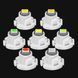 T3 Led Canbus (3030 SMD) автомобільна світлодіодна лампа (колір БІЛИЙ) світлодіод панель приладів підсвічування (1 шт 5904 фото 7