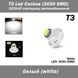 T3 Led Canbus (3030 SMD) автомобільна світлодіодна лампа (колір БІЛИЙ) світлодіод панель приладів підсвічування (1 шт 5904 фото 1