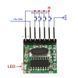 TX118SA-4 передатчик трансмиттер 433 MГц 4 канала кодировка 1527 Learning Code Decoder Module 7254 фото 2