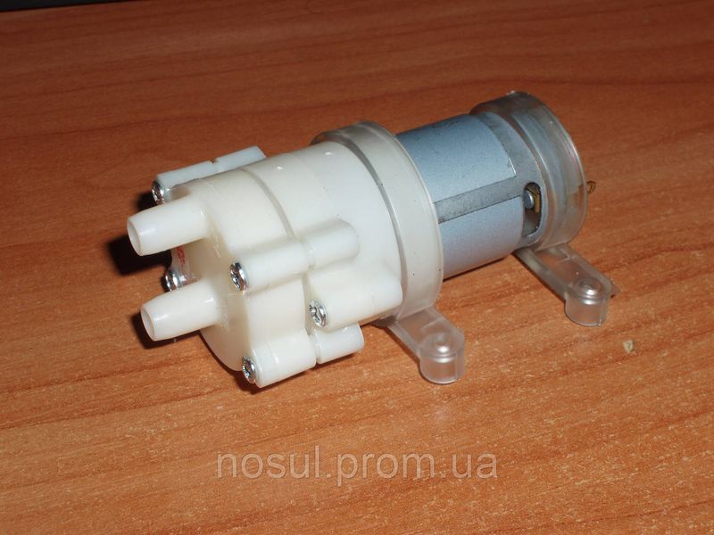 Насос водяний Dispenser мембранна діафрагмінна помпа водопровідний WS міні DC 6-12V 3M 240LH диспенсер елект 3553 фото