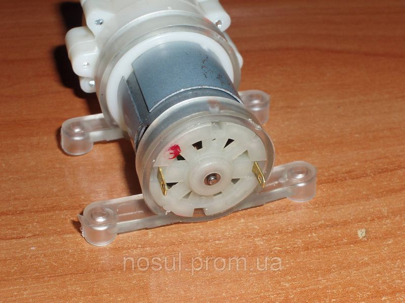 Насос водяний Dispenser мембранна діафрагмінна помпа водопровідний WS міні DC 6-12V 3M 240LH диспенсер елект 3553 фото