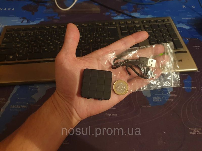 KN321 BT AUX аудио приемник-передатчик беспроводный блютуз (Bluetooth 5.0) встроенная АКБ 200 mAh подключение 7664 фото