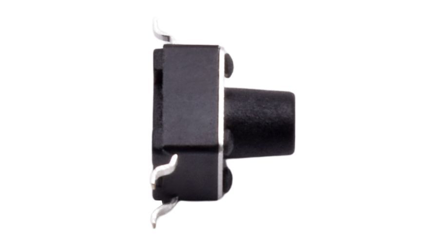Кнопка тактова мікро SMD 6*6*6 мм (4 pin) перемикач micro SMD Tactile Tact Push 7202 фото