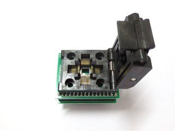 Переходник для программатора TQFP32 QFP32 LQFP32 - DIP28 (Atmel Atmega) адаптер для AVRISP, USBASP, MkII панел 4736 фото