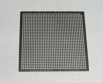 BGA шаблони INTEL No009 0.6 mm AC82X58 трафарети шаблони для реболлу реболінг-набір відновлення паяння 4177 фото