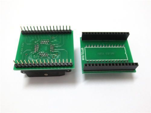 Переходник для программатора TQFP32 QFP32 LQFP32 - DIP28 (Atmel Atmega) адаптер для AVRISP, USBASP, MkII панел 4736 фото