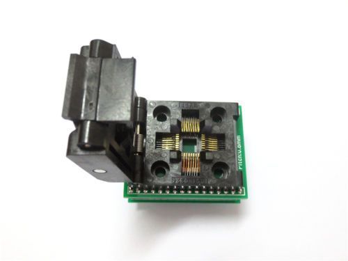 Переходник для программатора TQFP32 QFP32 LQFP32 - DIP28 (Atmel Atmega) адаптер для AVRISP, USBASP, MkII панел 4736 фото