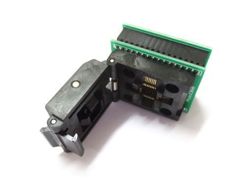 Переходник для программатора TQFP32 QFP32 LQFP32 - DIP28 (Atmel Atmega) адаптер для AVRISP, USBASP, MkII панел 4736 фото