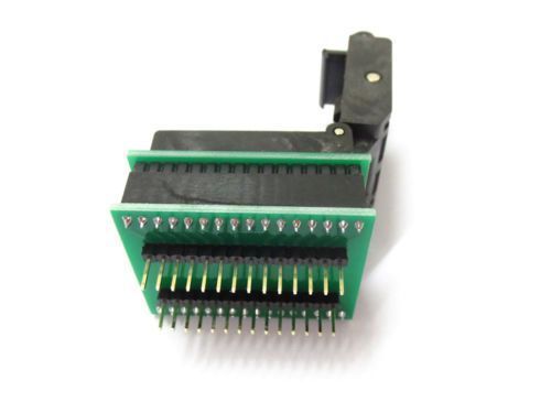Переходник для программатора TQFP32 QFP32 LQFP32 - DIP28 (Atmel Atmega) адаптер для AVRISP, USBASP, MkII панел 4736 фото