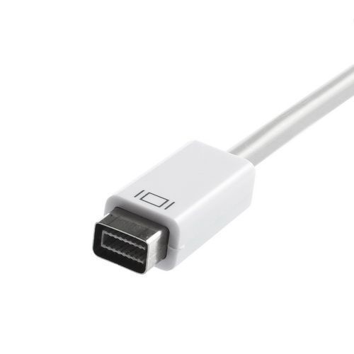Apple Mac адаптер кабель mini DVI to VGA (miniDVI ВГА мини ДВИ) 633 фото