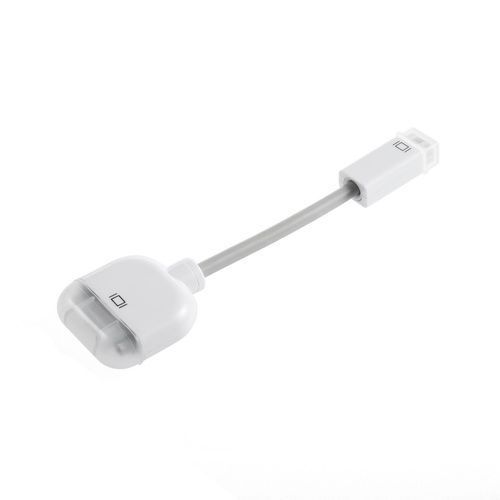 Apple Mac адаптер кабель mini DVI to VGA (miniDVI ВГА мини ДВИ) 633 фото
