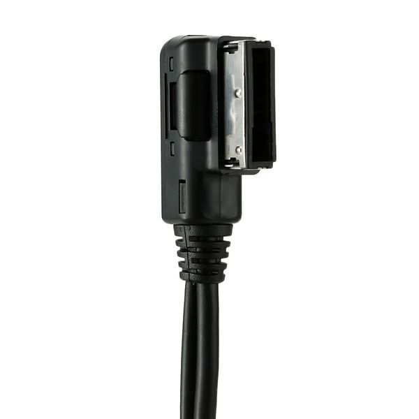 Интерсфей AMI MMI MDI - мини джек 3,5 мм + USB (AUDI VW Skoda Seat Mercedes MB port.No 4F0051510Q) MP3 AUX 3.5 4517 фото