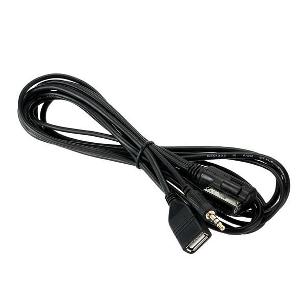 Интерсфей AMI MMI MDI - мини джек 3,5 мм + USB (AUDI VW Skoda Seat Mercedes MB port.No 4F0051510Q) MP3 AUX 3.5 4517 фото