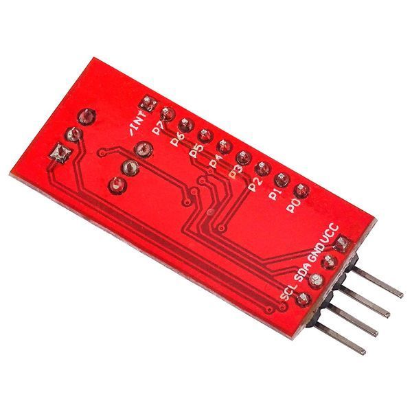 Модуль расширения платы IC2 PCF8574T (PCF8574) IO для интерфейса порта Arduino ESP с поддержкой каскадного расширенного модуля 7317 фото