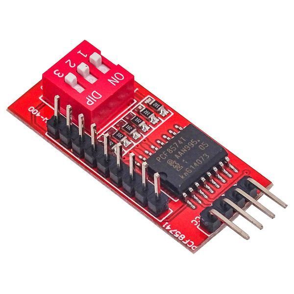 Модуль расширения платы IC2 PCF8574T (PCF8574) IO для интерфейса порта Arduino ESP с поддержкой каскадного расширенного модуля 7317 фото